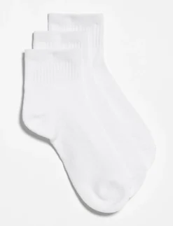 Quarter Socks - Pack of 3