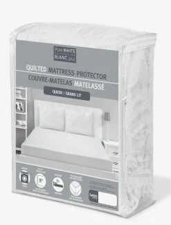Quilted Mattress Protector - QUEEN