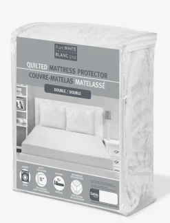 Quilted Mattress Protector - DOUBLE