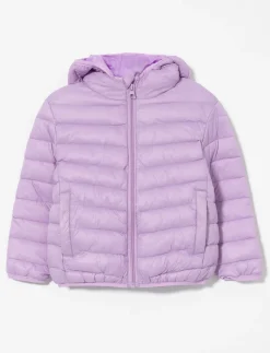 Quilted Mid-season Jacket - Little Girl