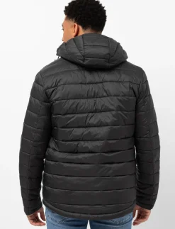 Quilted Sherpa-lined Jacket