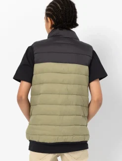 Quilted Sleeveless Jacket
