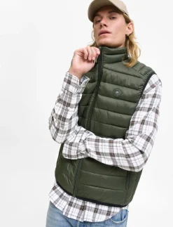 Quilted Sleeveless Vest