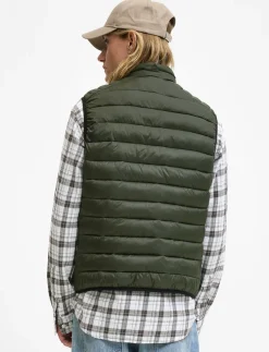Quilted Sleeveless Vest