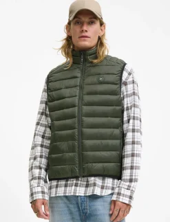 Quilted Sleeveless Vest