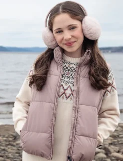 Quilted Sleeveless Vest
