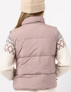 Quilted Sleeveless Vest