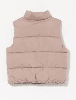 Quilted Sleeveless Vest - Little Girl