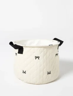 Quilted Storage Basket