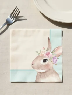 Rabbit Napkins – Pack of 20