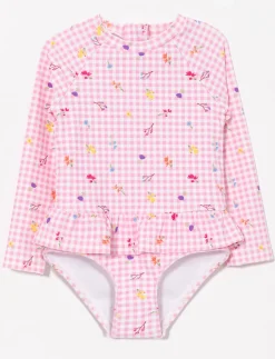 Rashguard 1-piece Swimsuit