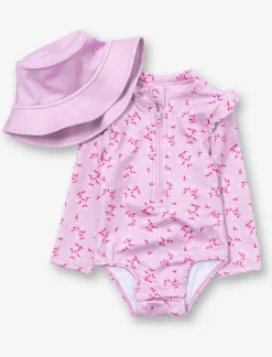 Rashguard with Matching Hat