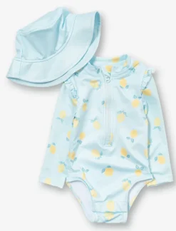 Rashguard with Matching Hat
