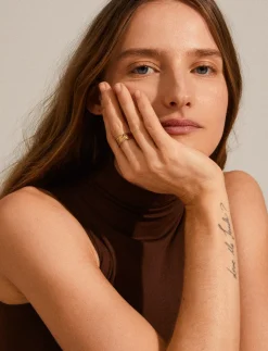 Recycled Adjustable Ring