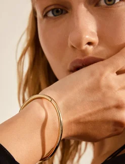 Recycled Bangle Bracelet