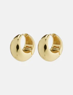 Recycled Chunky Hoop Earrings