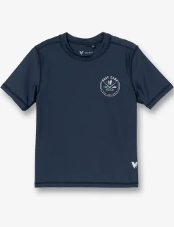 Reflective Detail T-shirt with Back Print - Little Boy