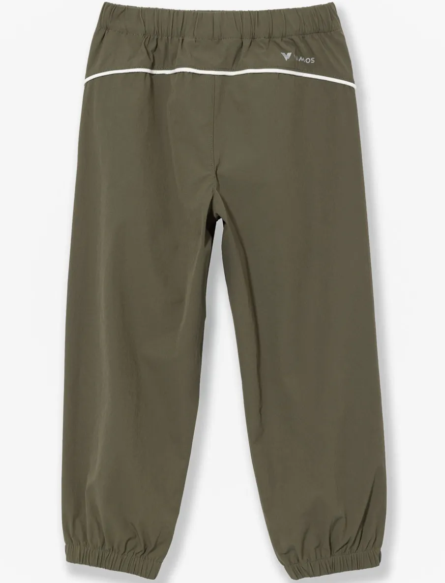 Reflective-Strip Lined Pants