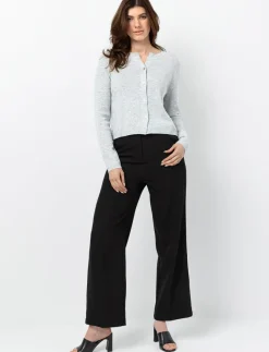 Regular Waist Wide-leg Pants