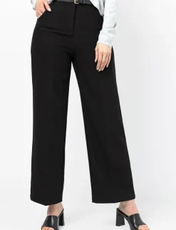 Regular Waist Wide-leg Pants