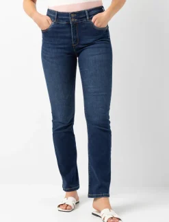 Regular-rise Bootcut Jeans