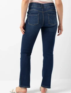 Regular-rise Bootcut Jeans