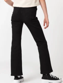 Regular-rise Bootcut Jeans