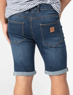 Regular-rise Denim Shorts