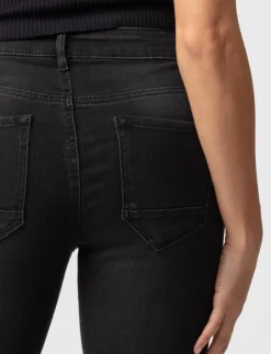 Regular-rise Skinny Jeans