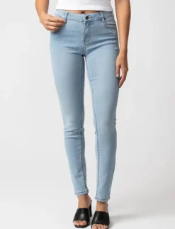 Regular-rise Skinny Jeans