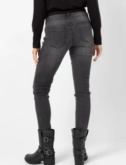 Regular-rise Skinny Jeans