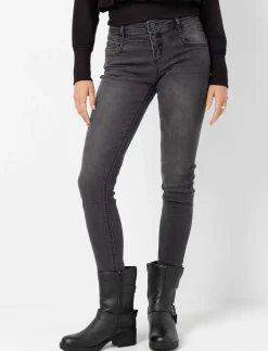 Regular-rise Skinny Jeans