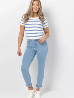Regular-rise Skinny Jeans