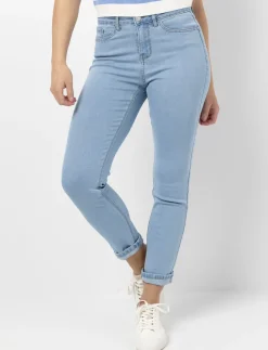 Regular-rise Skinny Jeans