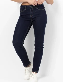 Regular-rise Skinny Jeans