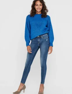 Regular-rise Skinny Jeans