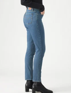 Regular-rise Skinny Jeans