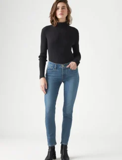 Regular-rise Skinny Jeans