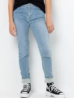 Regular-rise Skinny Jeans