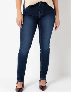 Regular-rise Skinny Jeans
