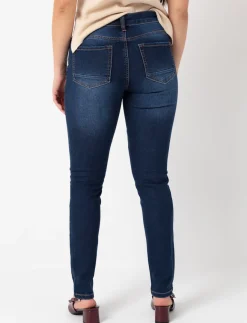 Regular-rise Skinny Jeans