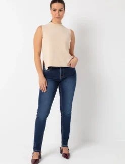 Regular-rise Skinny Jeans