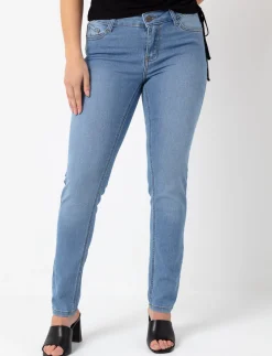 Regular-rise Skinny Jeans