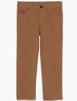 Regular-rise Slim Pants