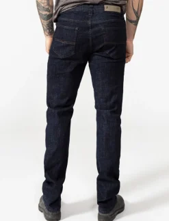 Regular-rise Straight-leg Jeans