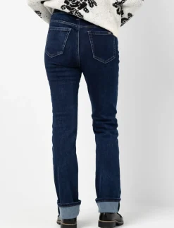 Regular-rise Straight-leg Jeans