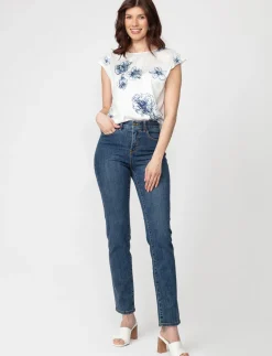 Regular-rise Straight-leg Jeans
