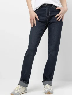 Regular-rise Straight-leg Jeans