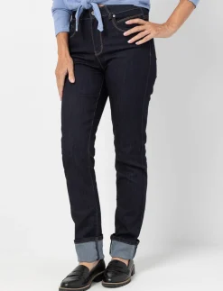 Regular-rise Straight-leg Jeans
