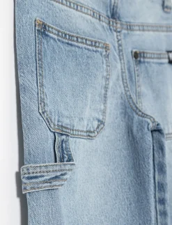 Regular-rise Wide-leg Jeans - Little Boy